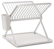 Uscаtor de vase pliabil Brabantia SinkSide 1004154, Suport pentru ustensile, Rezistent la coroziune, Gri deschis