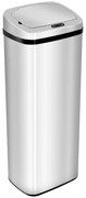 HOMCOM cos de gunoi cu senzor inox elegant 50L cu infrarosu | Aosom Romania