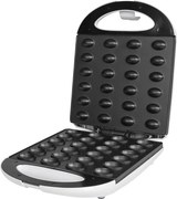 Aparat pentru preparat nuci Zilan ZLN2809 ALB, 24 jumatati sau 12 nuci intregi, 1600W, indicator luminos, Placi Neaderente