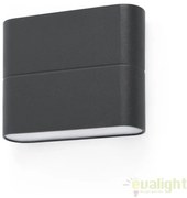 APLICA PERETE LED DE EXTERIOR ADAY-1 NEAGRA 70645