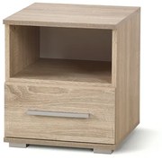 Noptieră Vida SN-1 (stejar sonoma). 796279