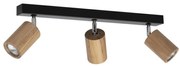 Spot-Light 3913174 - Spot LED de tavan MATTI 3xGU10/5W/230V, stejar