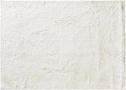 Covor moale din blană artificială, bej, FELINE