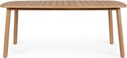Masă de grădină din lemn de acacia 99x183 cm Pablo – Bizzotto