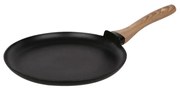 Tigaie Clatite Natura Light, aluminiu, negru, antiaderenta, 26 cm