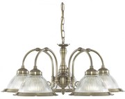 Lustra suspendata stil clasic American Diner 5L alama antic 9345-5 SRT