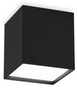 Spot LED aplicat Kubiko pl negru