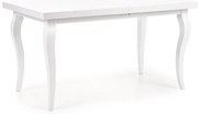 Masa de bucaterie Mozart 140 x 80 cm, alba