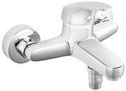 FERRO - Baterie de cadă ONE, crom lucios