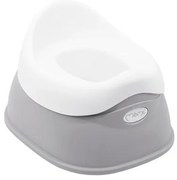 1 x Olită ergonomică cu insert detașabil, 12 luni+, Momi Dito – Grey