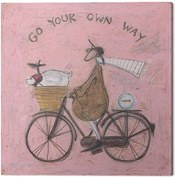 Tablou pe pânză Sam Toft - Go Your Own Way