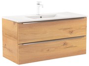 Dulap inferior Vario Trim 100 cu lavoar stejar-stejar