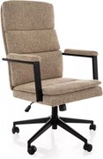 Scaun de birou rotativ Q-090 Noelle bej închis 33