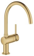GROHE 32917GN0 - Baterie pentru chiuvetă A cu finisaj auriu