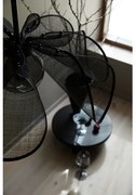 Lustră pe cablu Markslöjd 108660 STYRKA 1xE27/40W/230V d. 63 cm negru