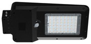 Lampă stradală solară cu senzor LED/20W/7,4V IP65 5400 mAh