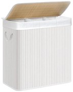 Coș de rufe GUS alb