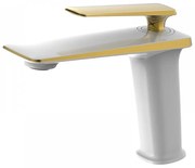 Baterie Lavoar Medie, Alb Gold, Smack, Esn005