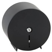 Dispenser pentru hârtie 20x20 cm inox/negru