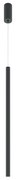 Pendul LED design minimalist Pro Extra negru
