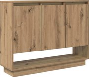vidaXL Bufet Stejar Artizanal 97 x 29 x 75 cm Lemn compozit