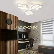 Lustra Led Cu Telecomanda, Elit's Frio, 60 w, Alb