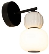 Aplica de perete LED Modern gri deschis