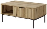 Măsuță de cafea Wilsire (stejar coast evoke + Negru). 1097505