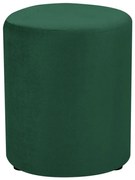 Taburet VEX, diametru 36 cm, verde