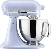 Mixer planetar KitchenAid Artisan Elegance 5KSM125ELR Lavander Cream, 300 W, 4,8 l, Transmisie directa, 10 viteze, Violet