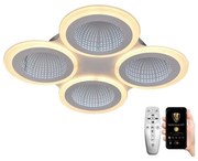 Plafonieră LED dimabilă LED/100W/230V 3000-6500K + telecomandă