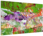 Tablou cu abstracție - pictura (90x60 cm)