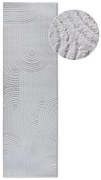 Covor tip traversă crem 80x240 cm Chappe Cream White – Elle Decoration