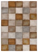 Covor cărămiziu 200x290 cm Lena – Universal