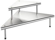 Raft suplimentar din oțel inoxidabil Massivo - Maximex