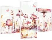 Tablou - Zâna Roz (90x60 cm)