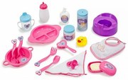 Set îngrijire păpuși Addo Be My Baby, 20buc., 30 x 25 x 6 cm