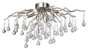 Lustra aplicata design magnific ICICLE crom, 30x60cm