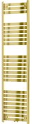 Mexen Uran radiator baie 1800 x 500 mm, 633 W, auriu - W105-1800-500-00-50