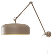 Aplica de perete din metal cu brat articulat Marseille sand