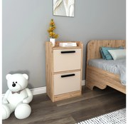 Noptieră Sivadu 3 (pin atlantic + bej). 1094432