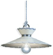 Lustra design clasic realizata manual din ceramica RAVENNA 31cm