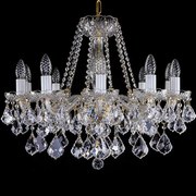 Candelabru 10 brate Cristal Bohemia Exclusive AEROPE X.