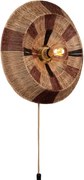 Aplica boho style Serengeti 45x12cm nat/brown, S