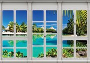 Fototapet - Geamul din Havai (152,5x104 cm)