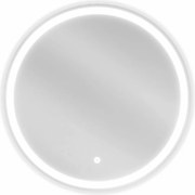 Mexen Gobi oglindă de baie iluminată, rotundă 60 cm, LED 6000K, anti-ceață - 9801-060-060-611-00