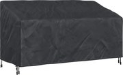 vidaXL Huskă pentru bancă de grădină 175 x 85 x 65 / 94 cm