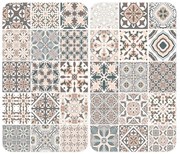 Set 2 protecții din sticlă pentru aragaz Wenko Universal Tile