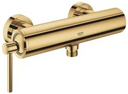 Baterie dus Grohe Atrio auriu lucios Cool Sunrise monocomanda