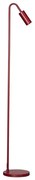 ByRydens 4100950-1002 - Lampă de podea CURVE 1xGU10/7W/230V, roșie